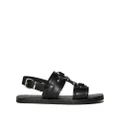 Dsquared2 stud-detail calf-leather sandals - Black