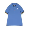 K Way Kids short-sleeve polo shirt - Blue