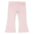 Stella McCartney Kids flared denim jeans - Pink