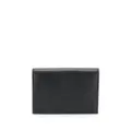 Paul Smith engraved logo wallet - Black