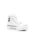 Karl Lagerfeld Karl hi-top platform sneakers - White