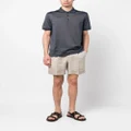 Brioni pleat-detail shorts - Neutrals