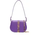 Versace large Greca Goddess shoulder bag - Purple