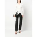 TOM FORD long-sleeve stretch blouse - Neutrals