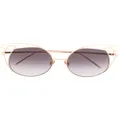 Linda Farrow Precious sunglasses - Gold