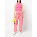 MSGM cut-out tank top - Pink