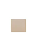 Saint Laurent bi-fold pebbled-leather wallet - Neutrals