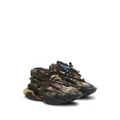 Balmain Unicorn print sneakers - Black
