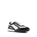 Dsquared2 low-top lace-up sneakers - Black