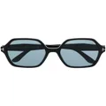 TOM FORD Eyewear oversize square-shaped sunglasses - Black