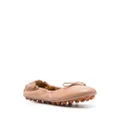 Tod's Gommino ballerina shoes - Pink