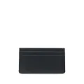 Dolce & Gabbana logo jacquard card holder - Black