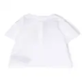 Balmain Kids graphic print T-shirt - White
