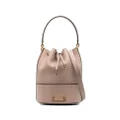 Kate Spade pebbled leather bucket bag - Neutrals