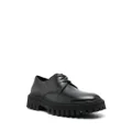 IRO leather derby shoes - Black