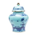 GINORI 1735 Oriente Italiano potiche vase (31cm) - Blue
