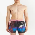 ETRO floral-print swim shorts - Pink