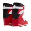 Moon Boot high padded sneaker boots - Red