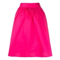 Philipp Plein bow detail A-line skirt - Pink