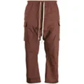 Rick Owens drop-crotch cargo pants - Brown