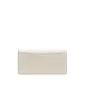Furla logo-plaque leather purse - Neutrals