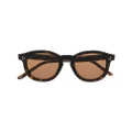 Retrosuperfuture x Ottomila Ombra round-frame sunglasses - Brown