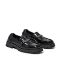 Marc Jacobs The Loafer leather platform loafers - Black