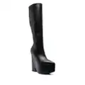 Versace Tempest knee-high boots - Black