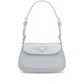 Prada Cleo leather mini bag - Grey