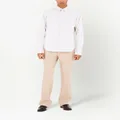 Ferragamo long-sleeve button-up shirt - White