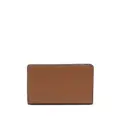 Furla grained texture wallet - Brown