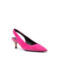 Furla pointed-toe slingback pumps - Pink