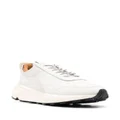Buttero piping-detail low-top sneakers - White