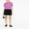 Herno short-sleeve buttoned jacket - Pink