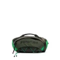 Moncler Grenoble raised-logo belt bag - Green