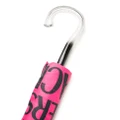 Versace logo-print umbrella - Pink