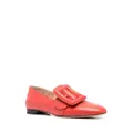 Bally buckle-detail loafers - Orange