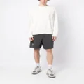 izzue elasticated waist shorts - Grey