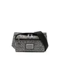 Dolce & Gabbana logo-print belt bag - Brown
