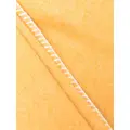 alonpi cashmere contrast-stitching blanket - Yellow