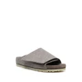 Birkenstock single-strap slides - Grey