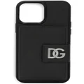 Dolce & Gabbana DG-logo iPhone 13 Pro Max case - Black