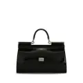 Dolce & Gabbana KIM DOLCE&GABBANA Sicily leather top-handle bag - Black