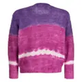 MARANT tie-dye jumper - Purple