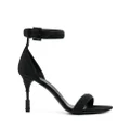 Balmain open-toe sandals - Black