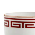 GINORI 1735 Labirinto teacups (set of 2) - Red