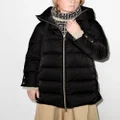Herno Raso hooded padded coat - Black