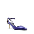 TOM FORD pointed-toe leather pumps - Purple