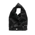 Alexander Wang crystal-embellished tote bag - Black