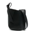 Lanvin Hobo Tie leather shoulder bag - Black